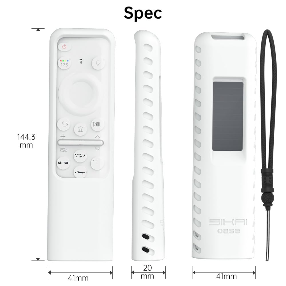 Foto 7 pulgar | Funda De Silicona Para Control Remoto Samsung Compatible Con Samsung 2023-2024 - Venta Internacional.