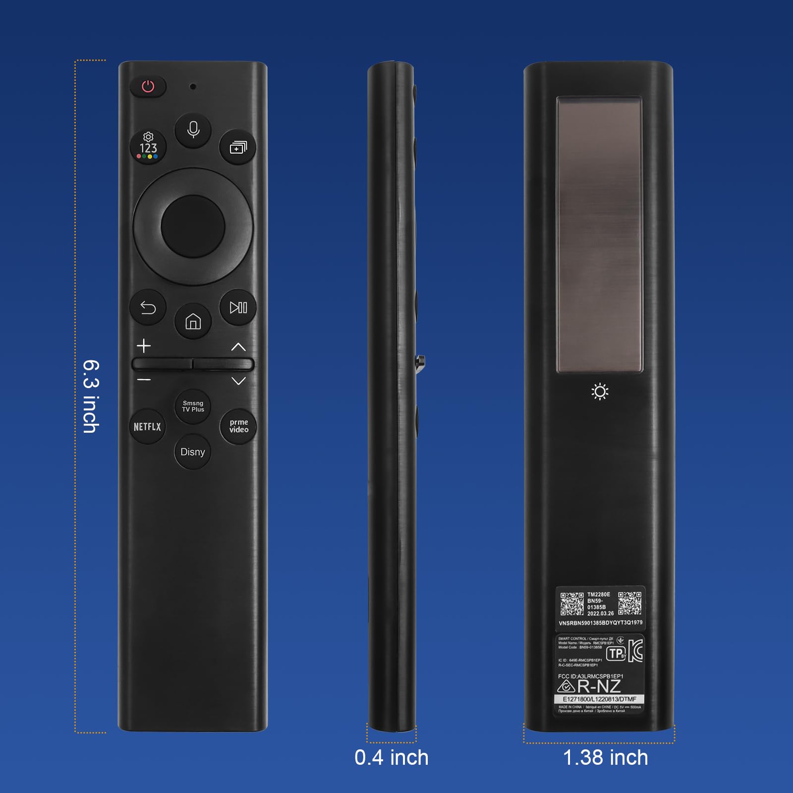 Foto 7 pulgar | Control Remoto Kjdisrpin Bn59-01385a Para Televisores Inteligentes Samsung - Venta Internacional.