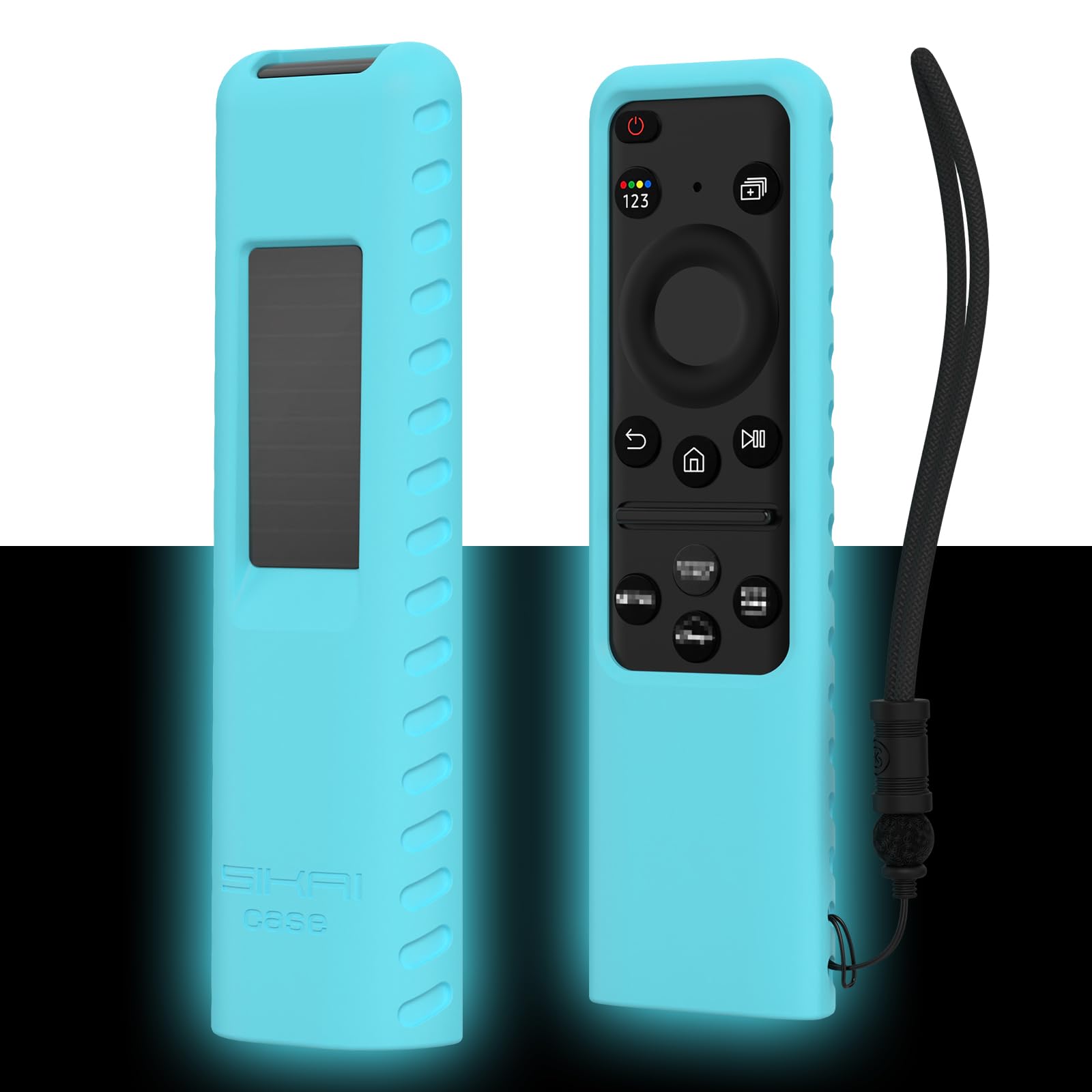Foto 2 pulgar | Funda De Silicona Para Control Remoto Samsung Smart Tv Remote Sikai Case - Venta Internacional.