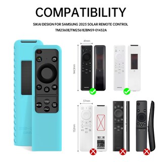 Foto 2 | Funda De Silicona Para Control Remoto Samsung Smart Tv Remote Sikai Case - Venta Internacional.