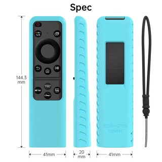 Foto 4 | Funda De Silicona Para Control Remoto Samsung Smart Tv Remote Sikai Case - Venta Internacional.