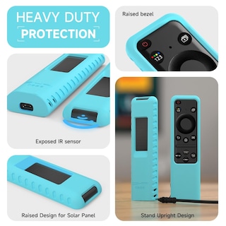 Foto 7 | Funda De Silicona Para Control Remoto Samsung Smart Tv Remote Sikai Case - Venta Internacional.