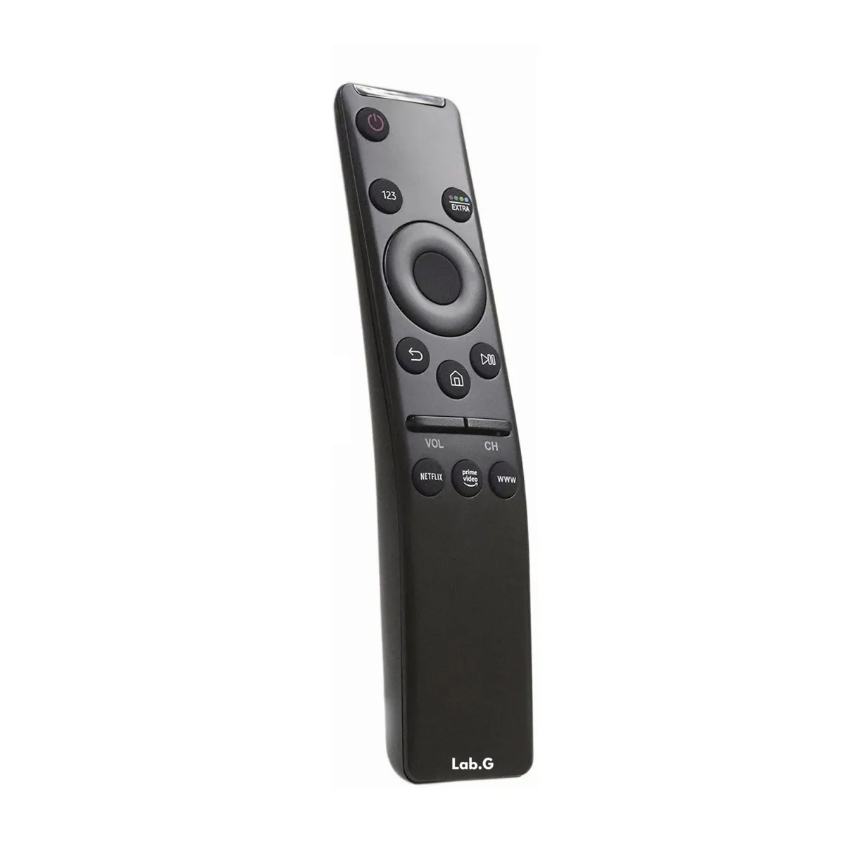 Foto 2 pulgar | Control Remoto Samsung Smart Tv 4k Curve Uhd + Funda Y Pila Lab.g Negro