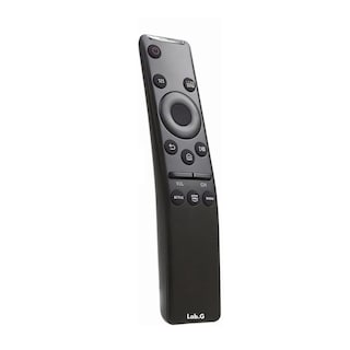 Foto 1 | Control Remoto Samsung Smart Tv 4k Curve Uhd + Funda Y Pila Lab.g Negro