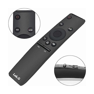 Foto 2 | Control Compatible Con Samsung Bn59-01259b Smart Tv Uhd 4k Lab.g Negro