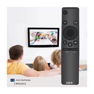 Foto 3 | Control Compatible Con Samsung Bn59-01259b Smart Tv Uhd 4k Lab.g Negro