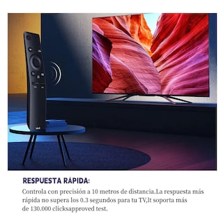 Foto 4 | Control Compatible Con Samsung Bn59-01259b Smart Tv Uhd 4k Lab.g Negro
