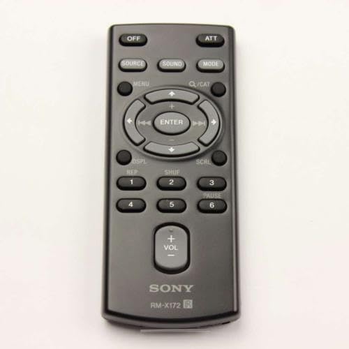 Foto 2 pulgar | Controlador Remoto Sony Rm-x172 Ir Oem, Pieza Original - Venta Internacional.