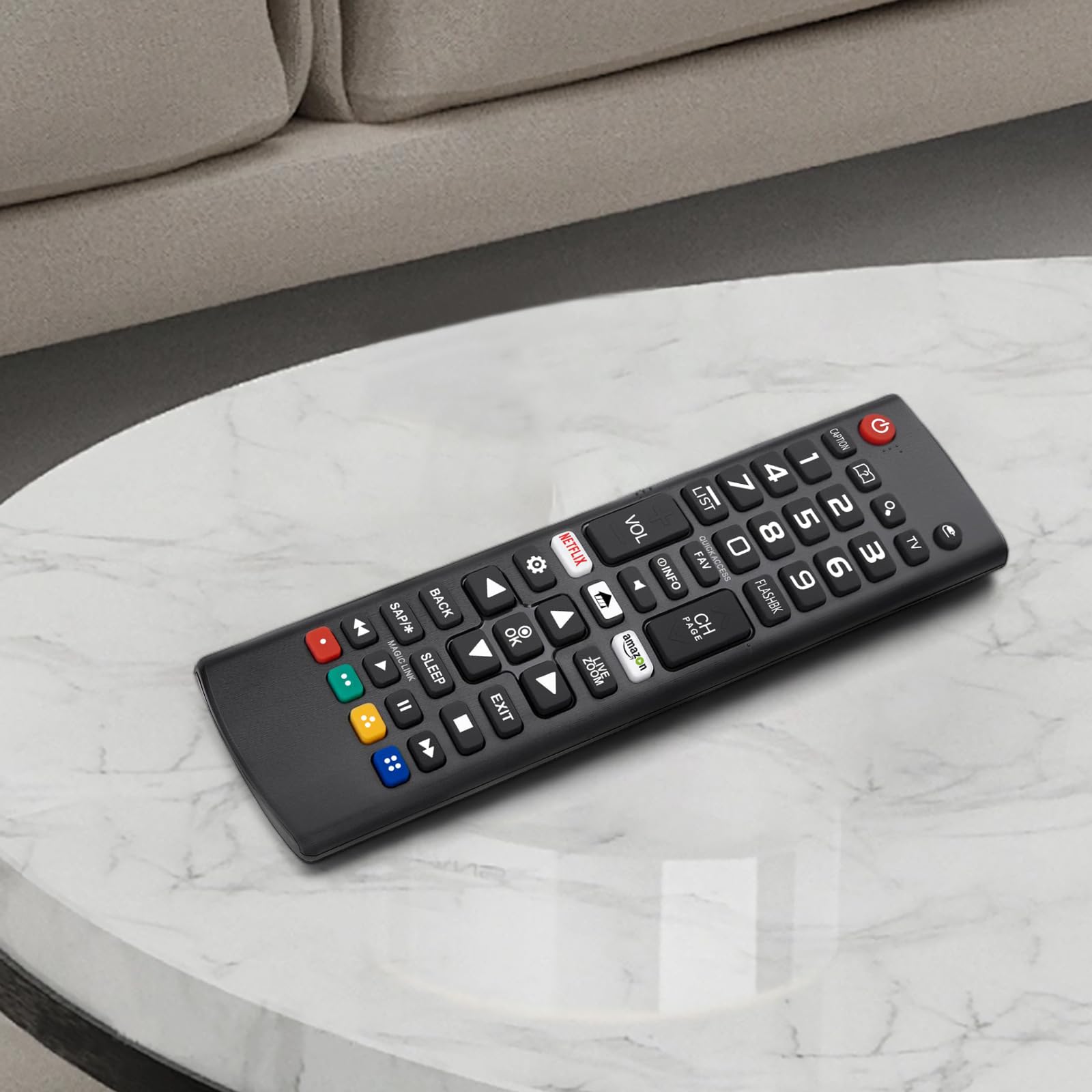 Foto 7 | Pack De 2 Controles Remotos Universales Para Televisores Lg - Venta Internacional.