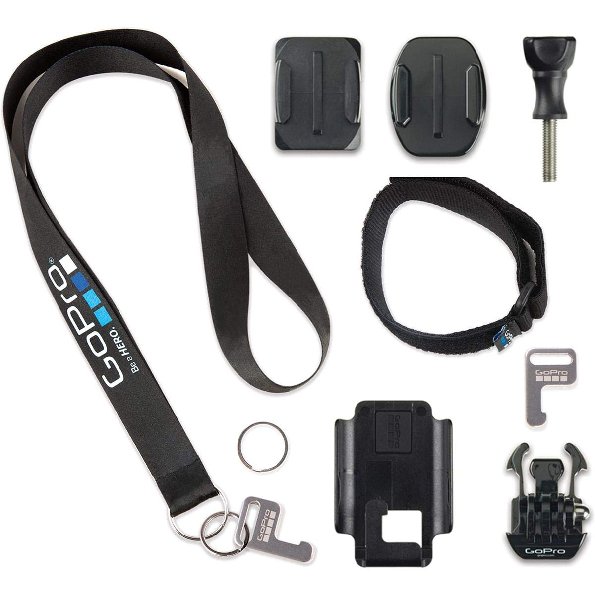 Kit De Montaje Gopro Wi-fi Remote Con Correa, Llave, Cordón Y Soporte - Venta Internacional.