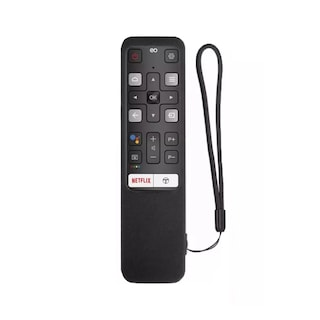 Foto 1 | Control Remoto Para Smart Tv Andorid Con Funda Eo Safe Imports Esi-19896 Negro