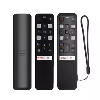 Foto 2 | Control Remoto Para Smart Tv Andorid Con Funda Eo Safe Imports Esi-19896 Negro