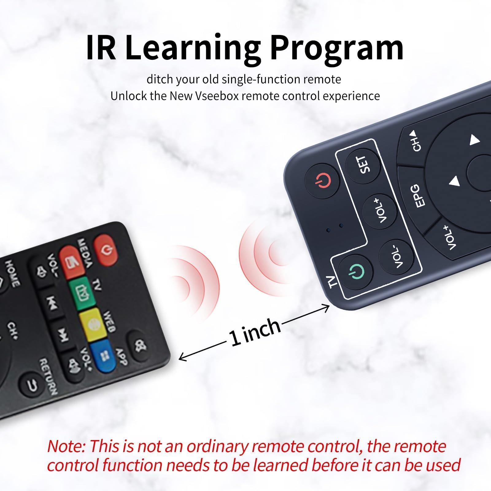 Foto 5 pulgar | Mando A Distancia Por Voz De Repuesto Retrosun V2 Pro Para Vseebox - Venta Internacional.