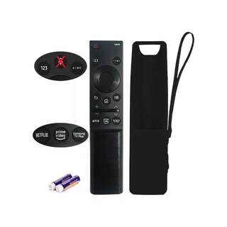 Foto 3 | Control Para Samsung Smart Tv 4k Curve Uhd + Pila Lab.g Negro