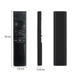 Foto 4 | Control Para Samsung Smart Tv 4k Curve Uhd + Pila Lab.g Negro