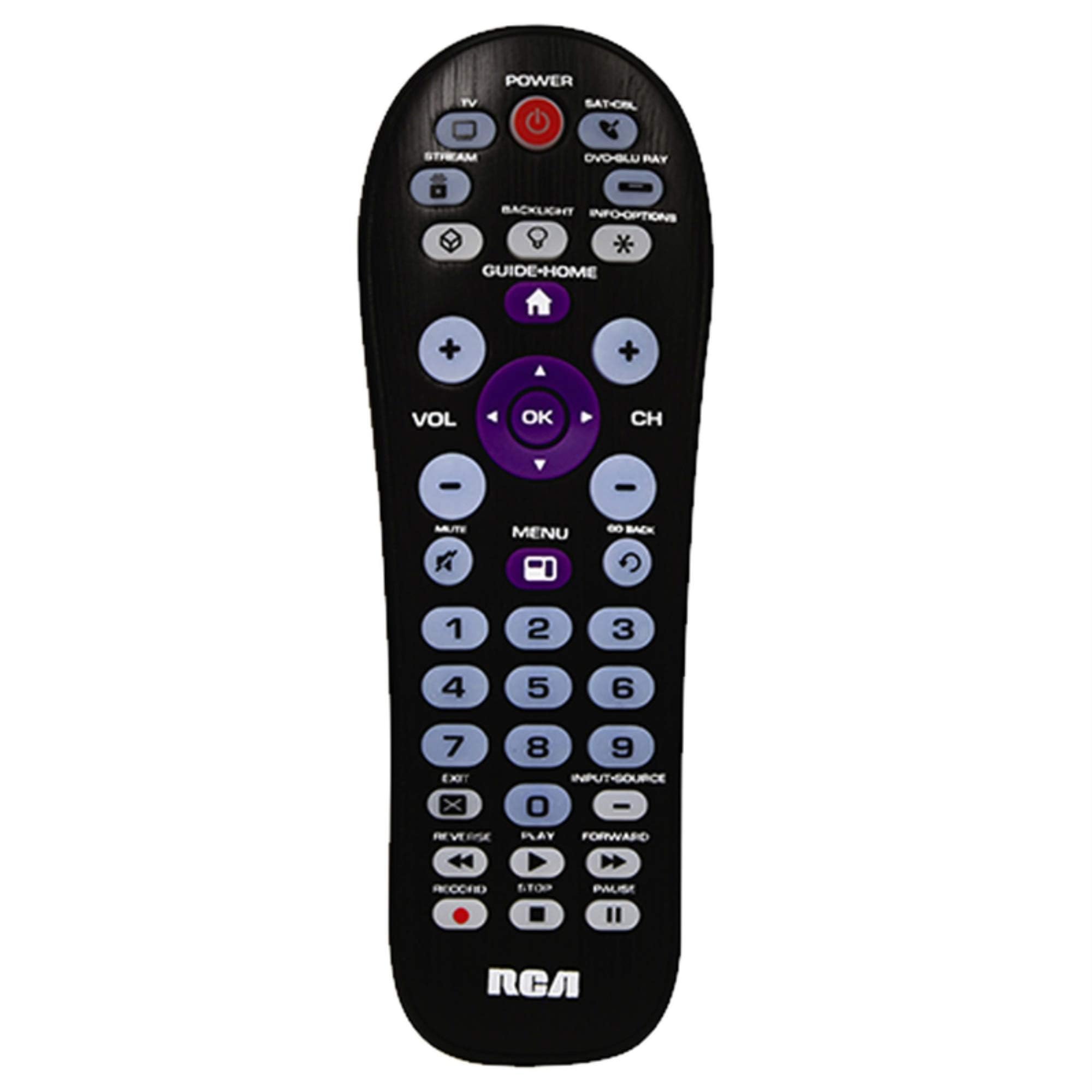 Foto 2 pulgar | Botón Grande De Control Remoto Universal Rca - Venta Internacional.