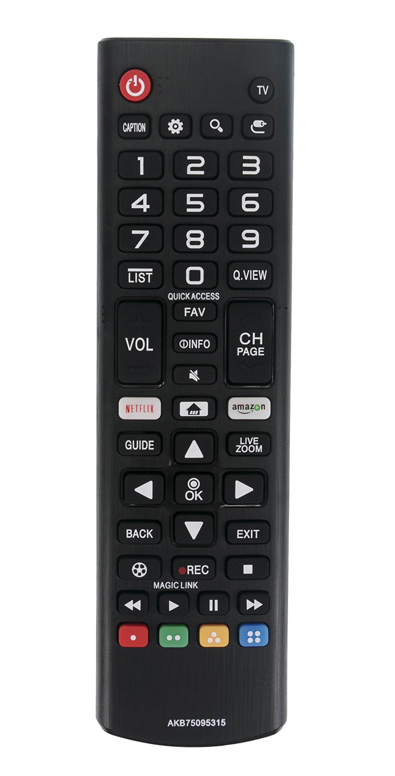 Foto 2 pulgar | Mando A Distancia Vinabty Akb75095315 Para Lg Smart Tv - Venta Internacional.