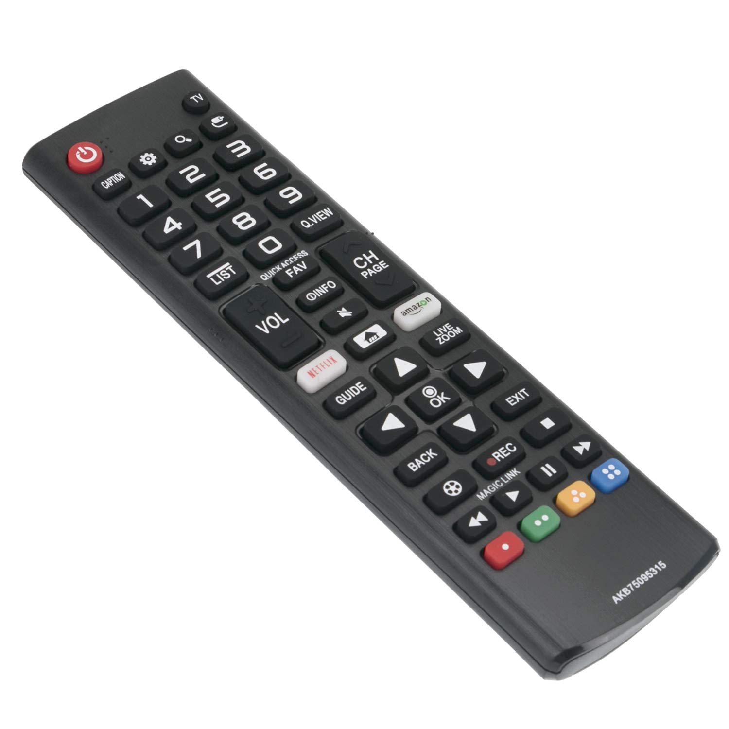 Foto 4 pulgar | Mando A Distancia Vinabty Akb75095315 Para Lg Smart Tv - Venta Internacional.
