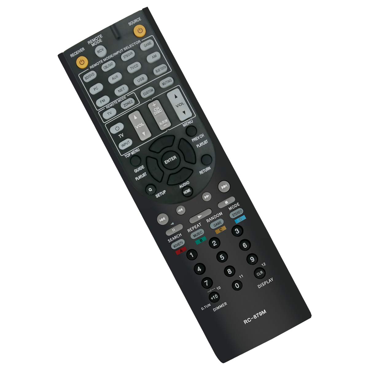Foto 3 pulgar | Control Remoto Zdalamit Rc-879m Para Receptor Av Onkyo - Venta Internacional.
