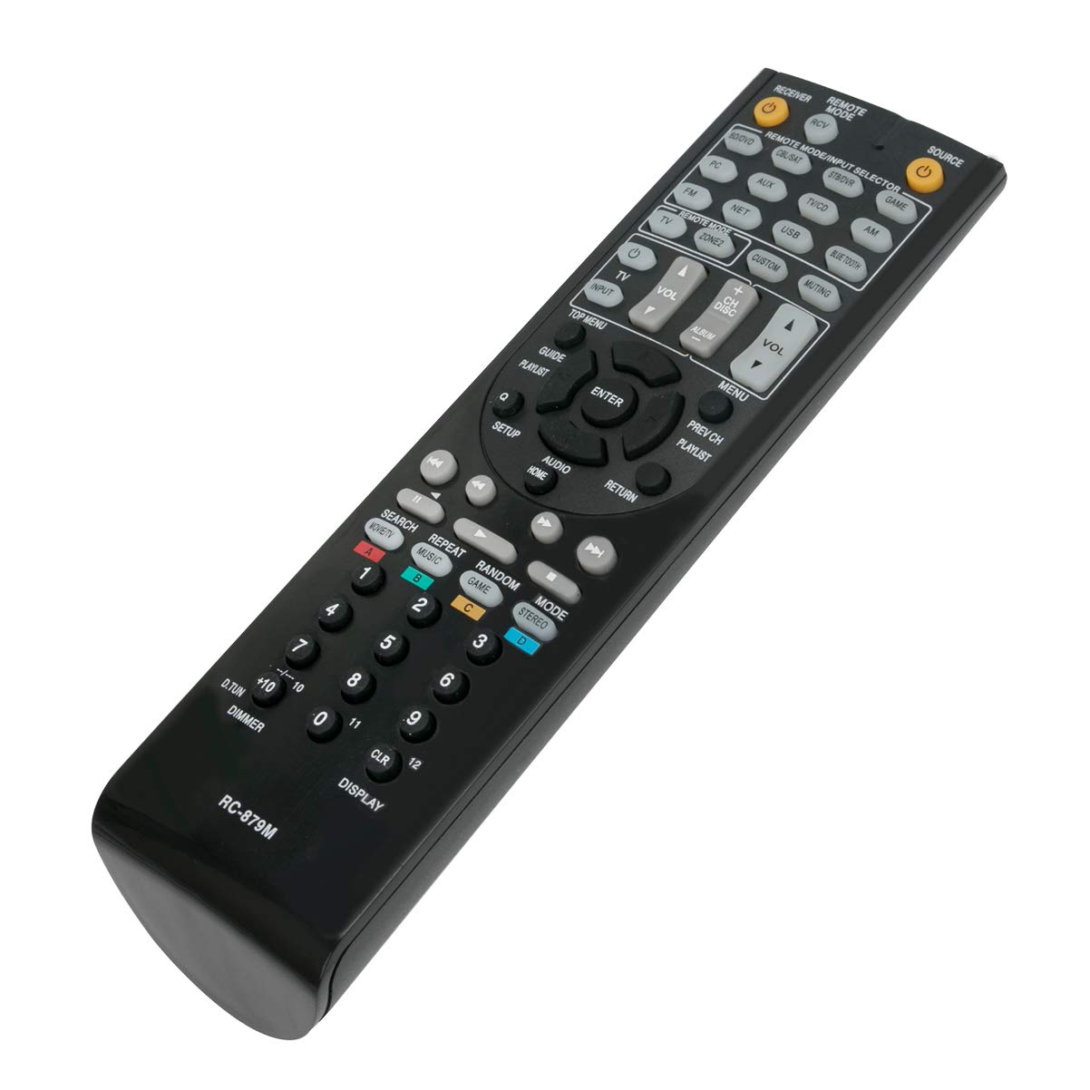 Foto 4 pulgar | Control Remoto Zdalamit Rc-879m Para Receptor Av Onkyo - Venta Internacional.