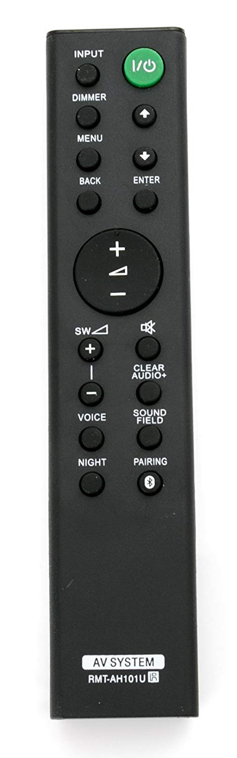 Foto 7 pulgar | Mando A Distancia Elekpia Rmt-ah101u Para Barra De Sonido Sony - Venta Internacional.
