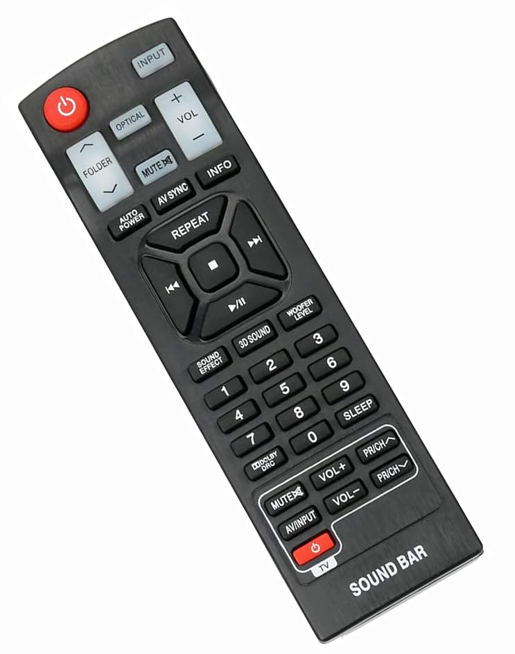 Foto 4 pulgar | Mando A Distancia Smartby Akb73575401 Akb73575402 Para Barra De Sonido Lg - Venta Internacional.