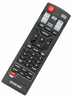 Foto 5 | Mando A Distancia Smartby Akb73575401 Akb73575402 Para Barra De Sonido Lg - Venta Internacional.