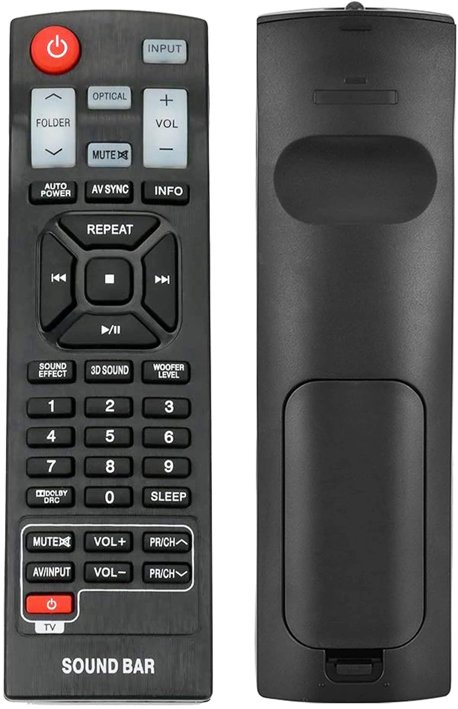 Foto 7 pulgar | Mando A Distancia Smartby Akb73575401 Akb73575402 Para Barra De Sonido Lg - Venta Internacional.