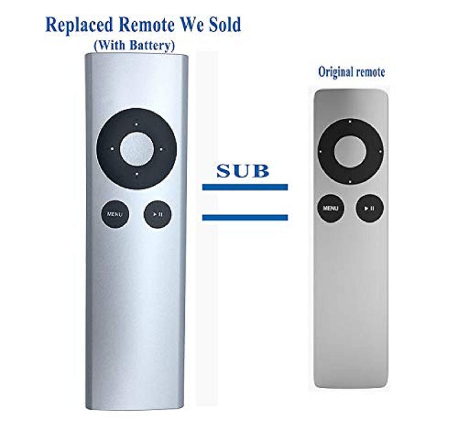 Foto 4 pulgar | Mando A Distancia Beyution Para Apple Tv 1 2 3 A1427 A1469 A1378 - Venta Internacional.