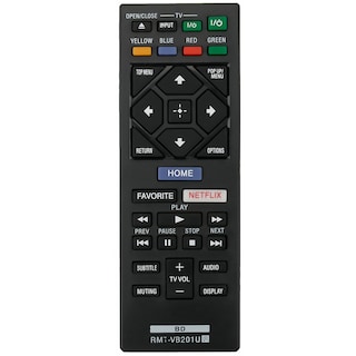 Foto 1 | Control Remoto Aiditiymi Rmt-vb201u Para Reproductor Blu-ray Sony - Venta Internacional.