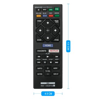 Foto 3 | Control Remoto Aiditiymi Rmt-vb201u Para Reproductor Blu-ray Sony - Venta Internacional.