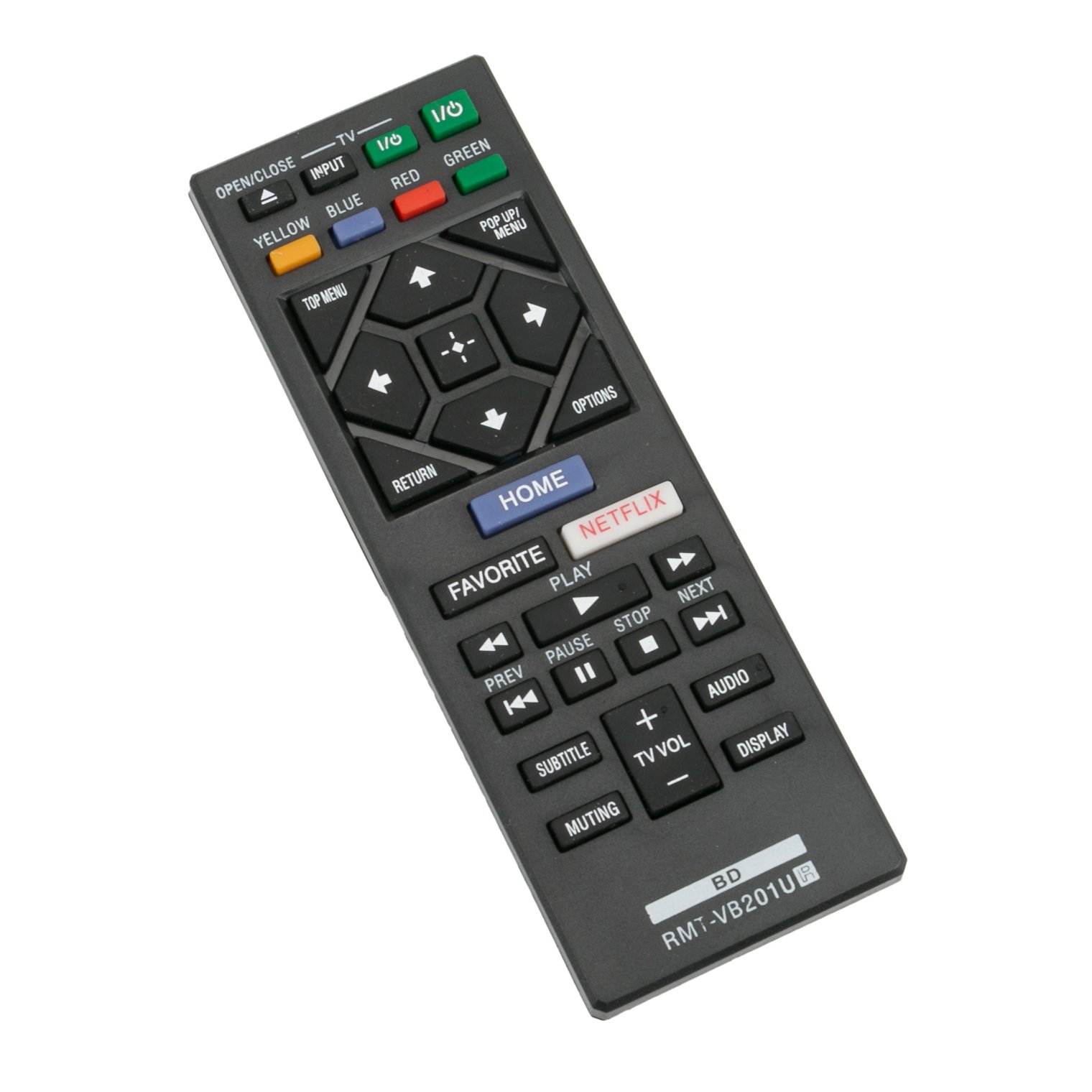 Foto 8 pulgar | Control Remoto Aiditiymi Rmt-vb201u Para Reproductor Blu-ray Sony - Venta Internacional.