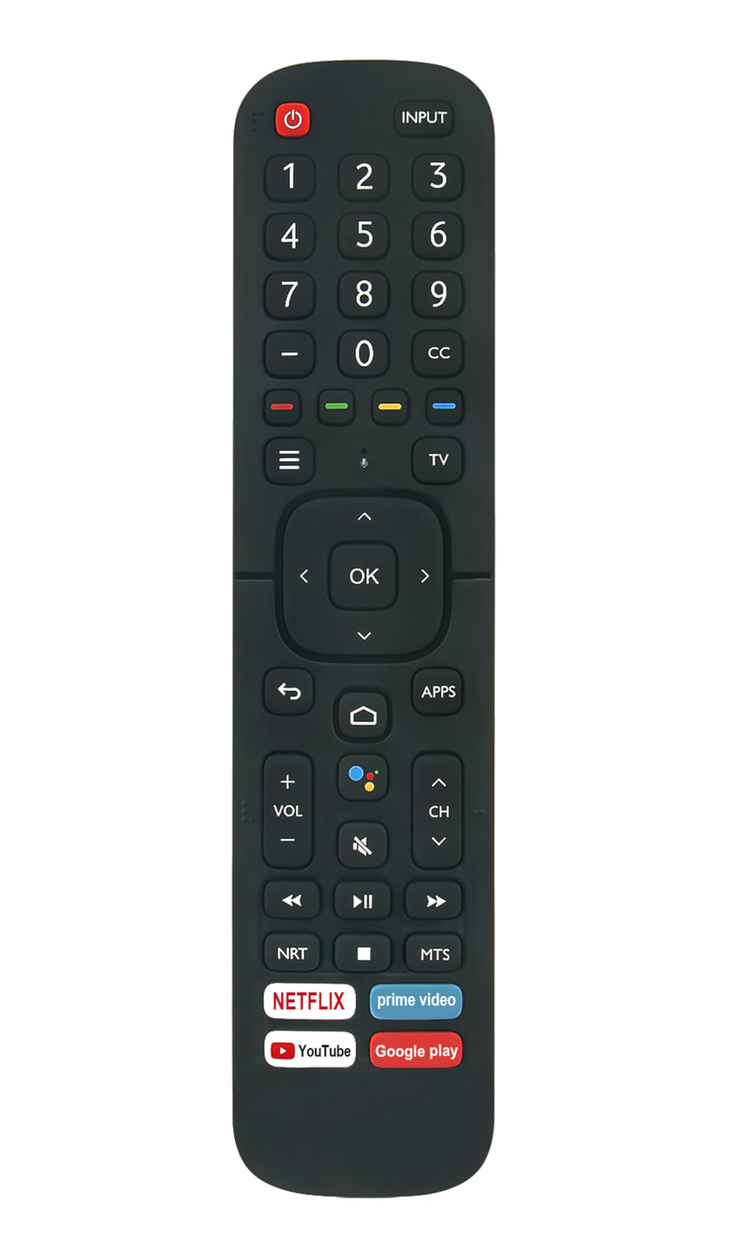 Foto 2 pulgar | Mando A Distancia Vinabty Erf2k60h Para Tv Hisense Smart 4k - Venta Internacional.