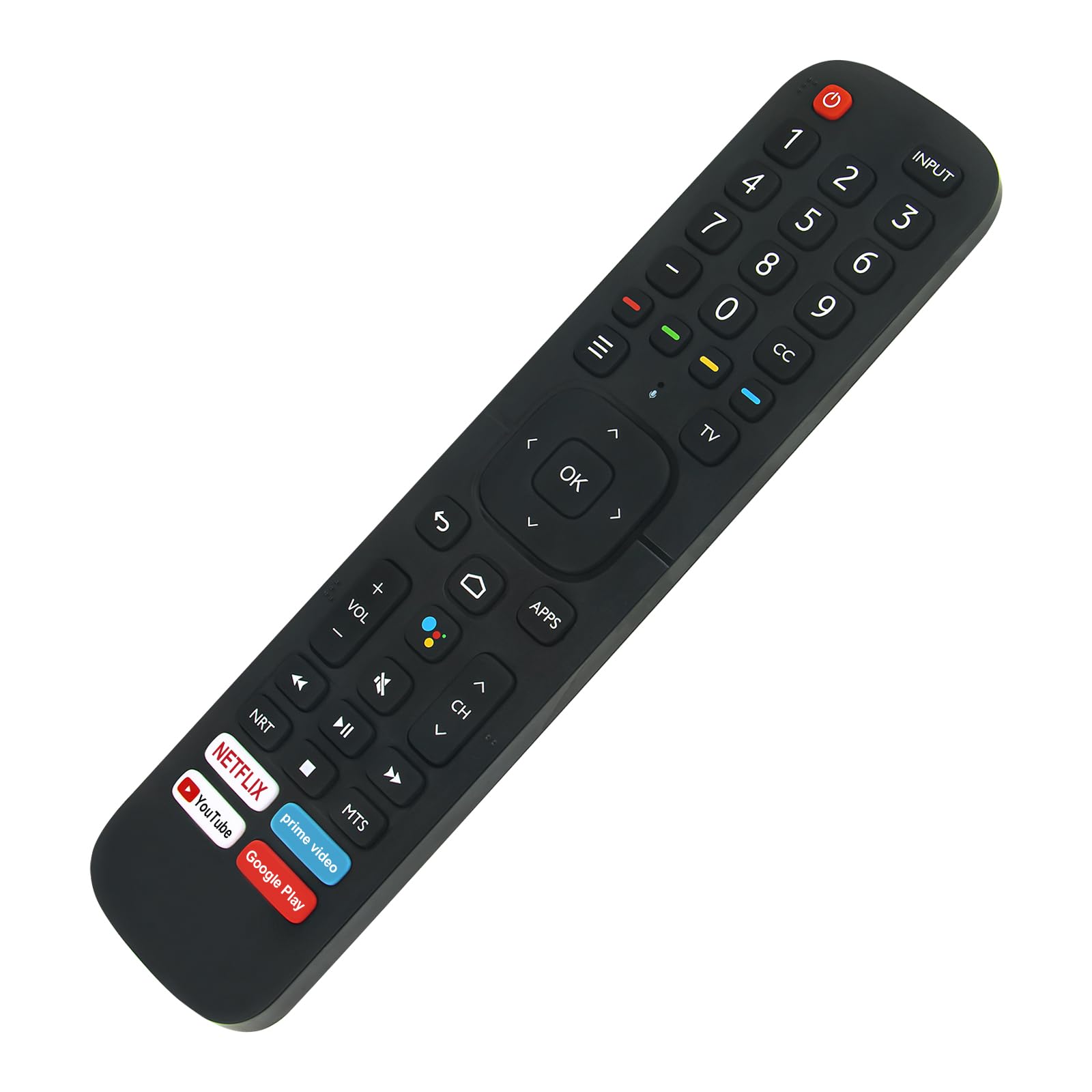 Foto 5 pulgar | Mando A Distancia Vinabty Erf2k60h Para Tv Hisense Smart 4k - Venta Internacional.