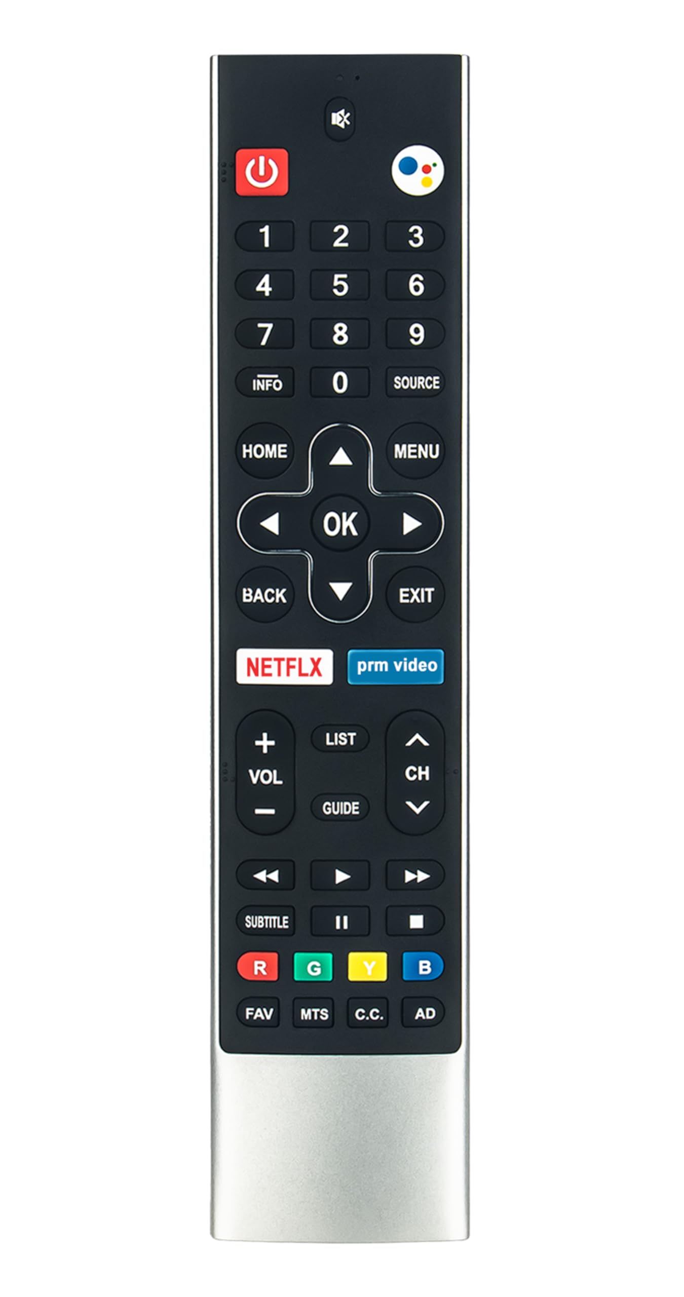 Foto 2 pulgar | Control Remoto Por Voz Vinabty Hs-7720 Hs-7720h Para Skyworth - Venta Internacional.