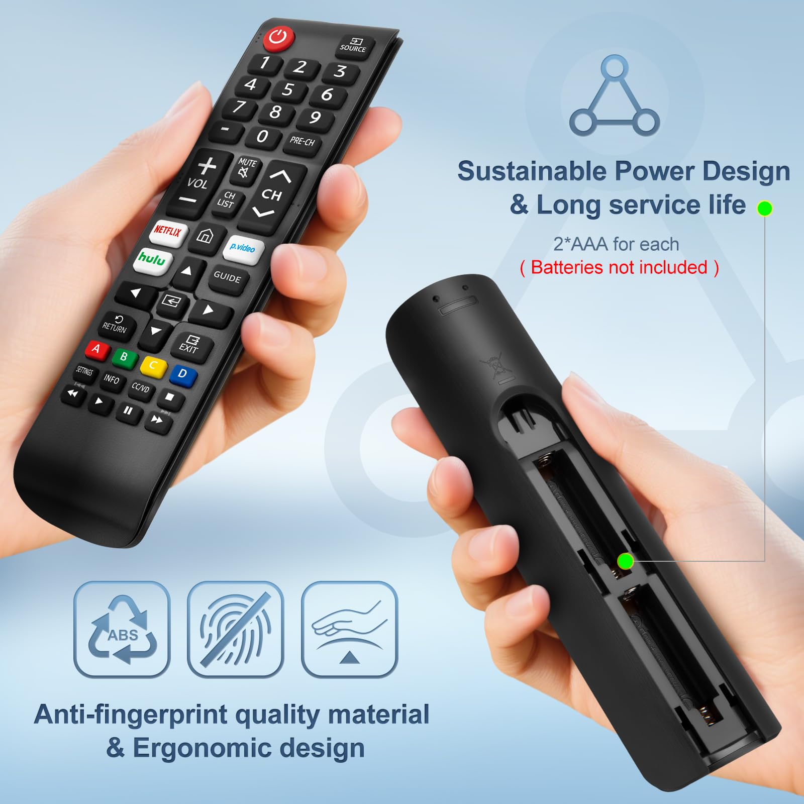 Foto 5 pulgar | Mando A Distancia De Repuesto Para Samsung Tv Frame Crystal Uhd - Venta Internacional.