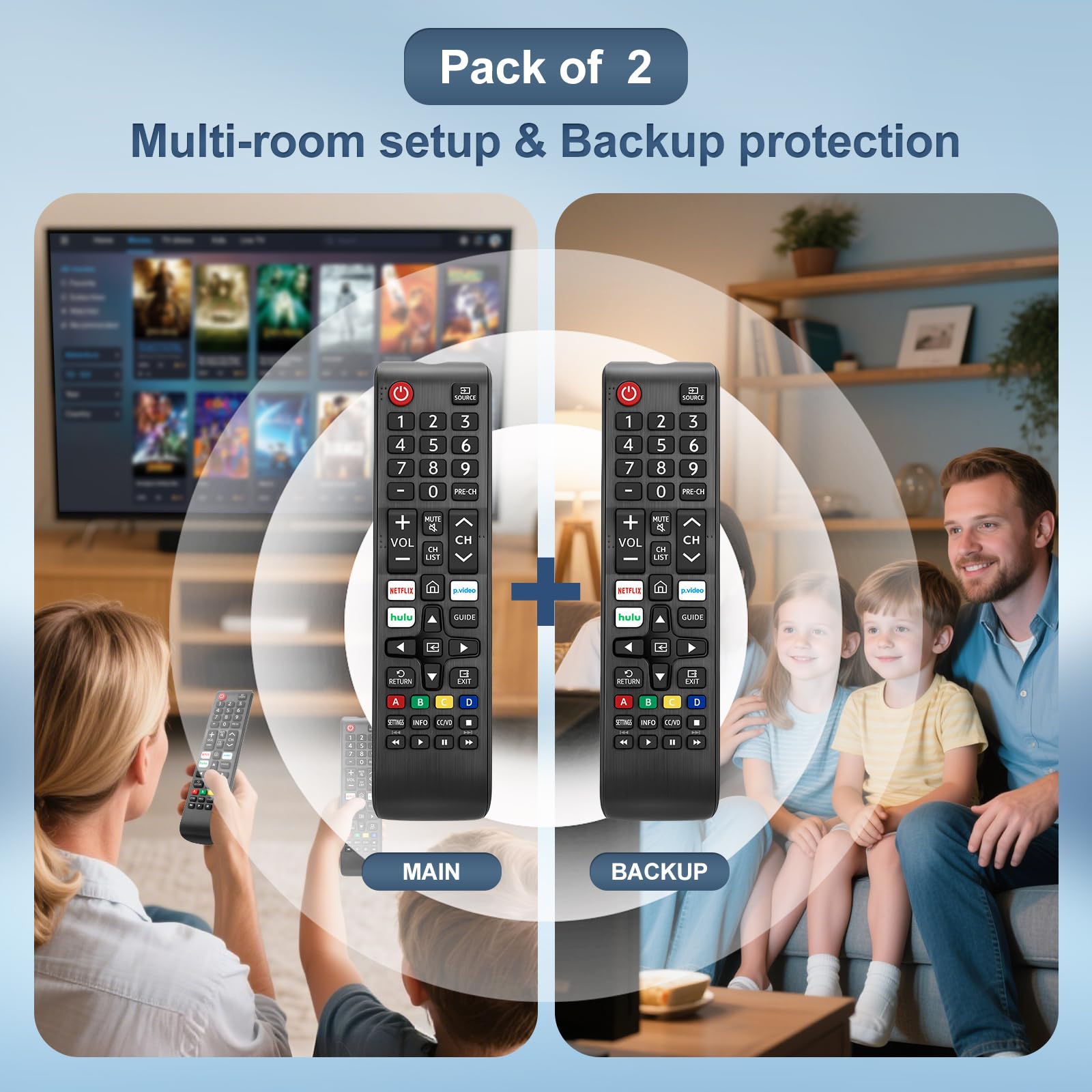 Foto 6 pulgar | Mando A Distancia De Repuesto Para Samsung Tv Frame Crystal Uhd - Venta Internacional.