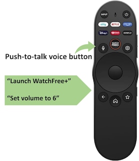 Foto 3 | Control Remoto Por Voz Smartby Xrt270 Para Televisores Vizio 4k/fhd - Venta Internacional.