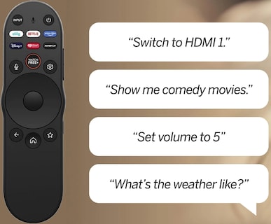 Foto 4 | Control Remoto Por Voz Smartby Xrt270 Para Televisores Vizio 4k/fhd - Venta Internacional.