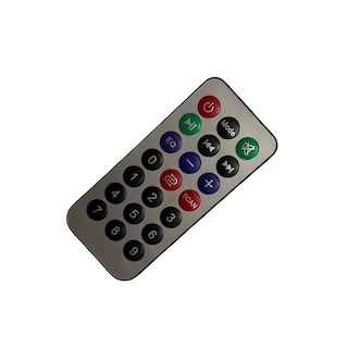 Foto 3 | Control Remoto para Bocina Bafle Atvio Pila Incluida