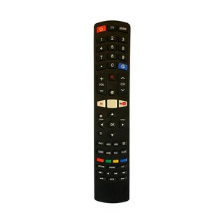 Foto 1 | Control Remoto Universal color Negro para Pantalla Daewoo Smart Tv Rc-650pt