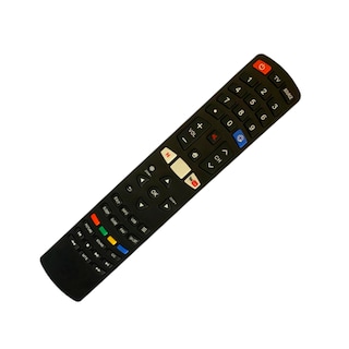 Foto 2 | Control Remoto Universal color Negro para Pantalla Daewoo Smart Tv Rc-650pt