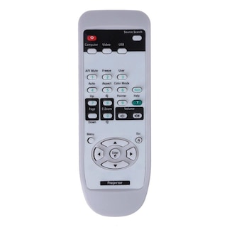 Foto 1 | Control Remoto Universal color Blanco para Proyector Epson Vs200 Ex7200 Ex5200 Ex3200