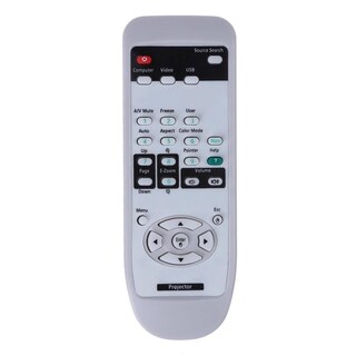 Foto 1 | Control Remoto Universal color Negro 151506800 Proyector Epson Emp-s1