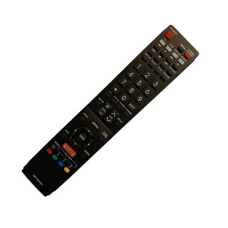Foto 2 | Control Remoto Universal color Negro para Sharp Aquos Smart Tv 6b118wj Ga841wjsa