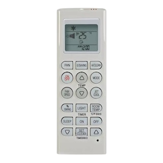 Foto 1 | Control Remoto Universal color Gris para Aire Acondicionado Mini Split Lg Akb73315601 y Akb73