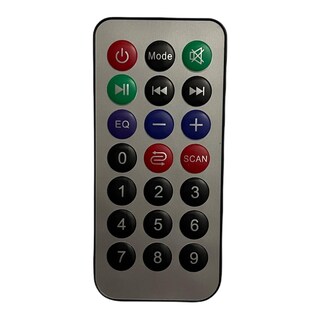 Foto 1 | Control Compatible Universal color Gris con Bocina Velikka Vkk-82 Vkk-8820