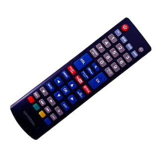 Foto 2 | Mando A Distancia Universal Control Aoc Para Cualquier Pantalla Smart Tv