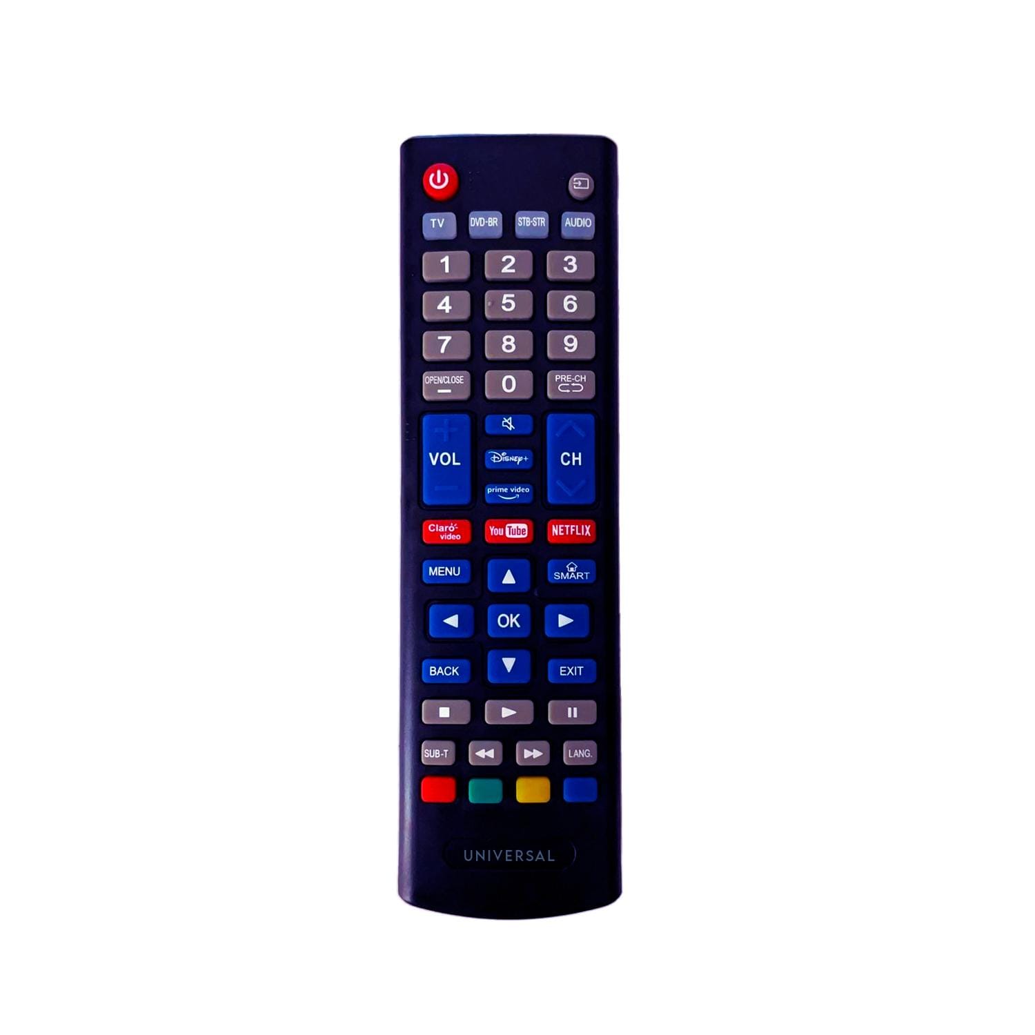 Control Remoto Universal color Negro para Tv Analógica Emerson $405