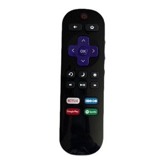 Foto 1 | Control Compatible para Pantalla Jvc Roku Tv Mas Pilas